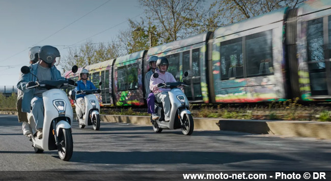 Honda met en vente son cyclo électrique EM1e: sous 2000 euros